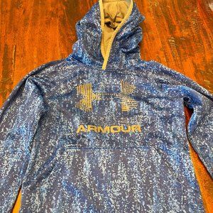 Boys Under Armour Hoodie YTH Medium